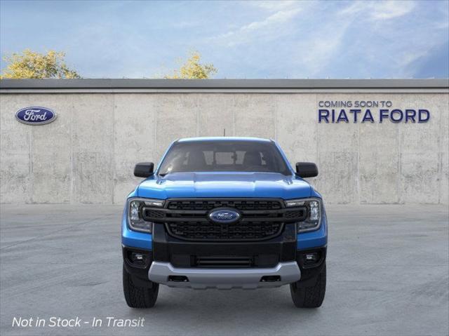 new 2025 Ford Ranger car, priced at $44,045