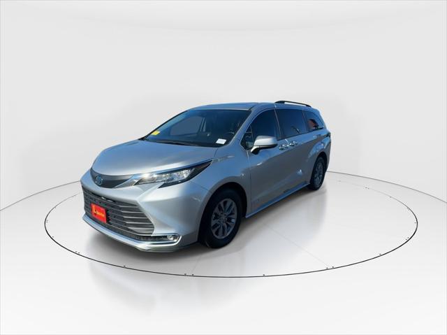 used 2021 Toyota Sienna car, priced at $33,103