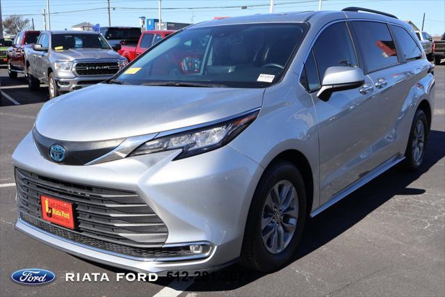 used 2021 Toyota Sienna car, priced at $36,000