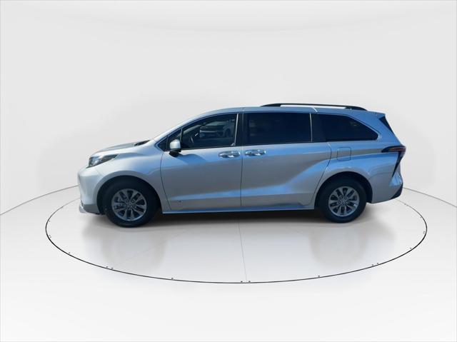 used 2021 Toyota Sienna car, priced at $33,103