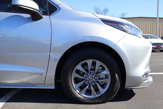 used 2021 Toyota Sienna car, priced at $36,000