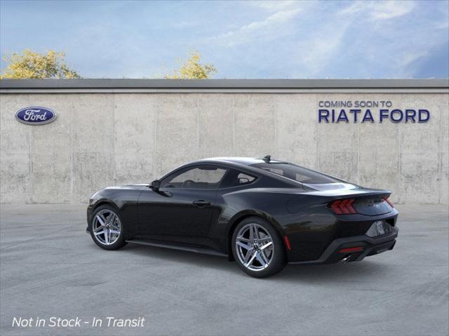 new 2025 Ford Mustang car, priced at $36,905