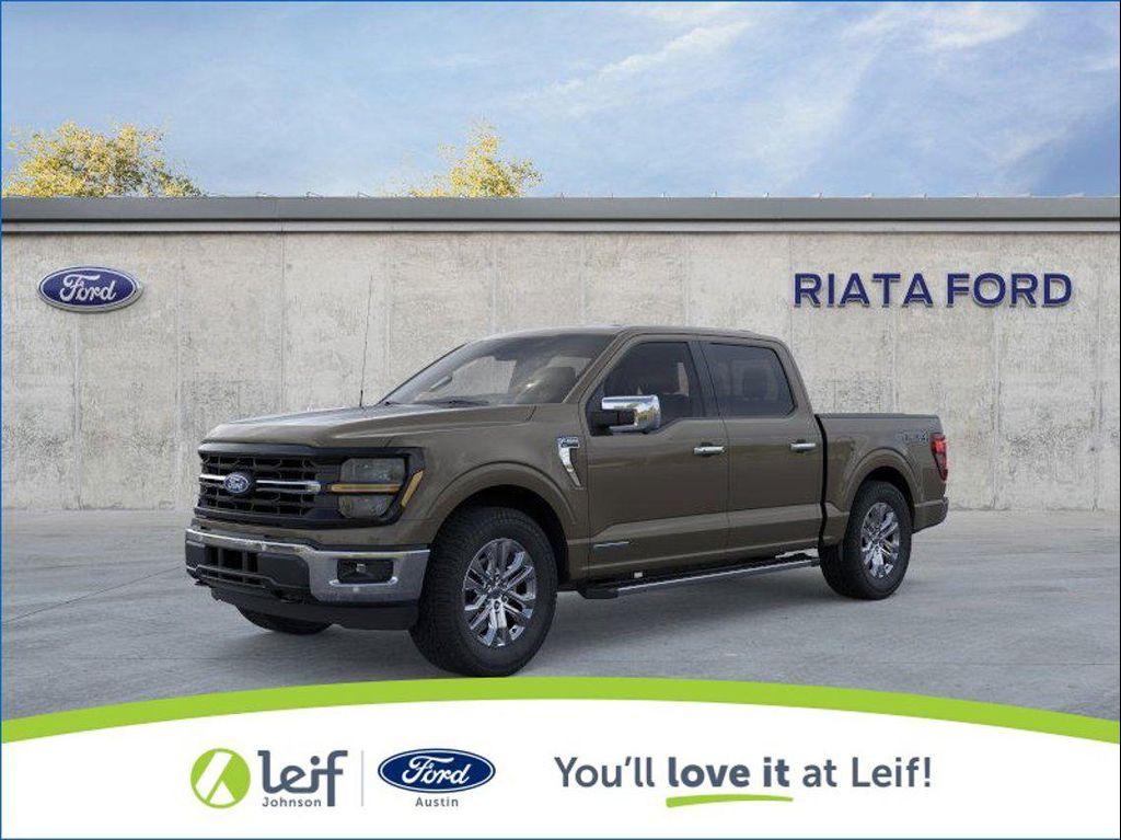 new 2025 Ford F-150 car, priced at $57,000