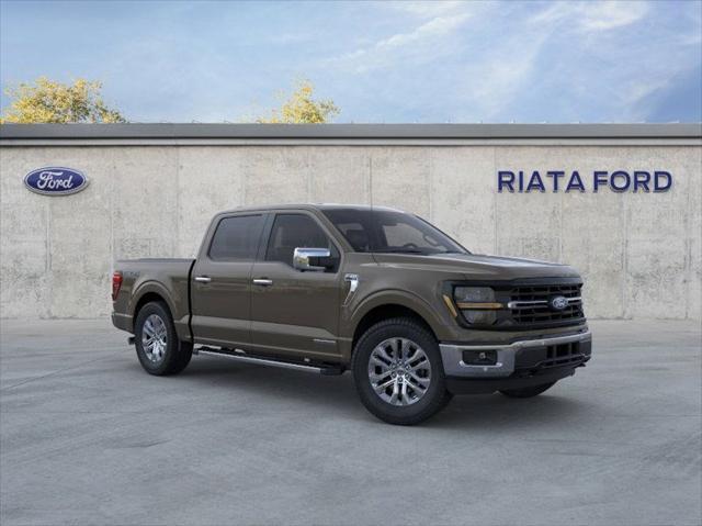 new 2025 Ford F-150 car, priced at $56,698
