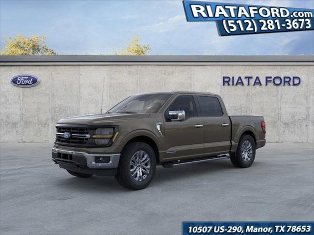 new 2025 Ford F-150 car, priced at $56,698