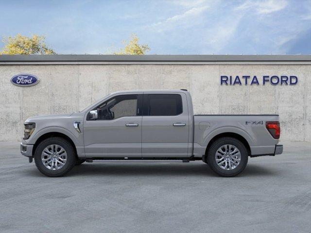 new 2024 Ford F-150 car, priced at $58,538