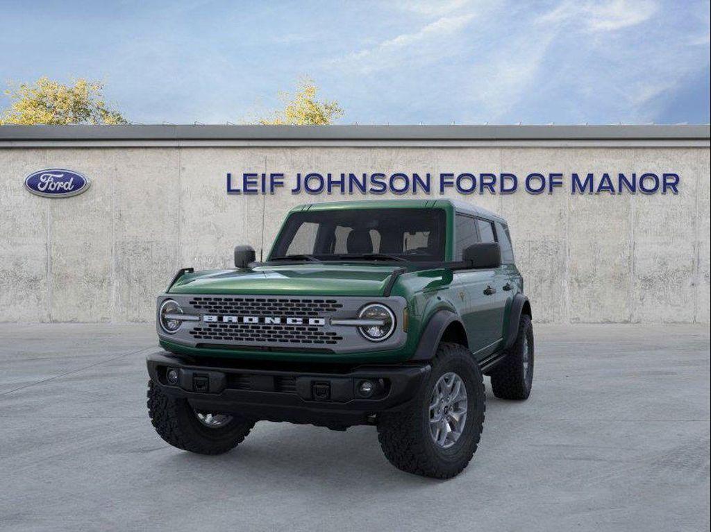 new 2025 Ford Bronco car, priced at $61,290