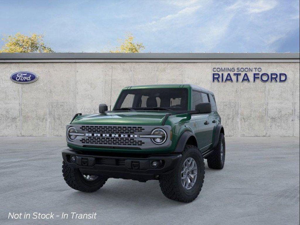 new 2025 Ford Bronco car, priced at $62,290