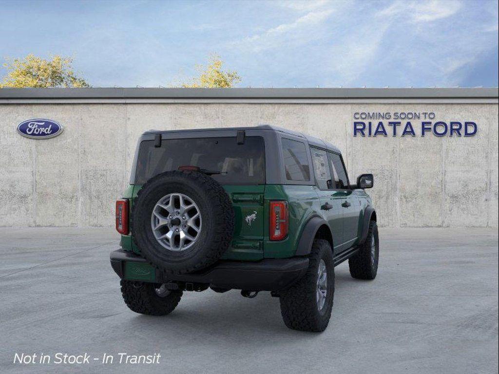 new 2025 Ford Bronco car, priced at $62,290