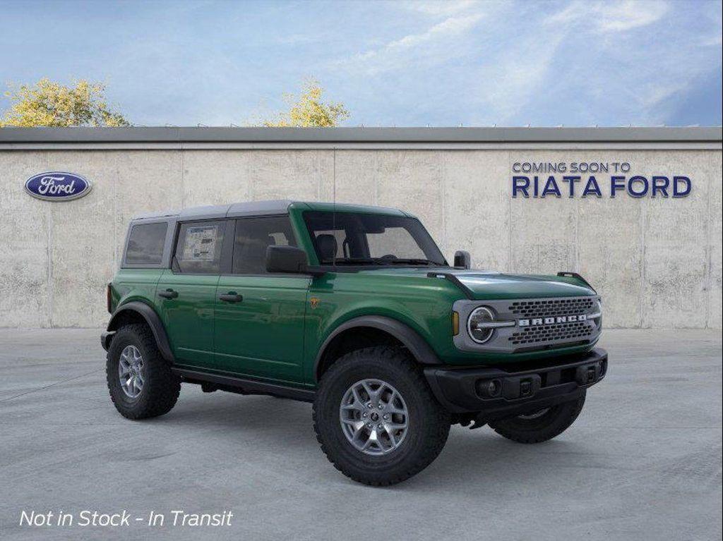 new 2025 Ford Bronco car, priced at $62,290
