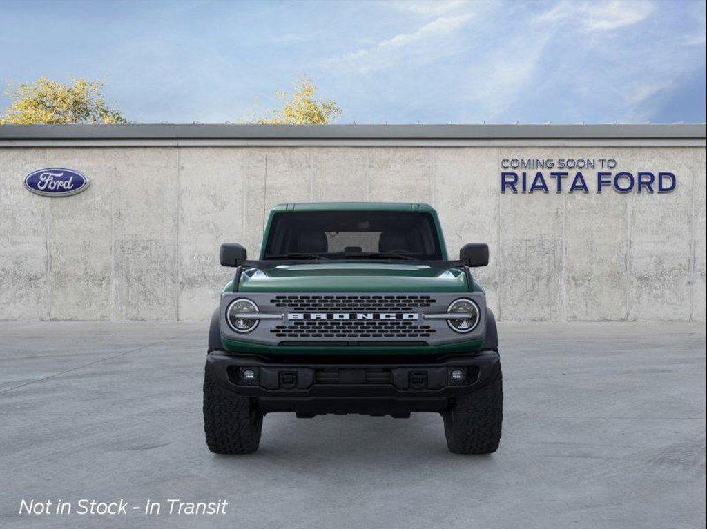 new 2025 Ford Bronco car, priced at $62,290