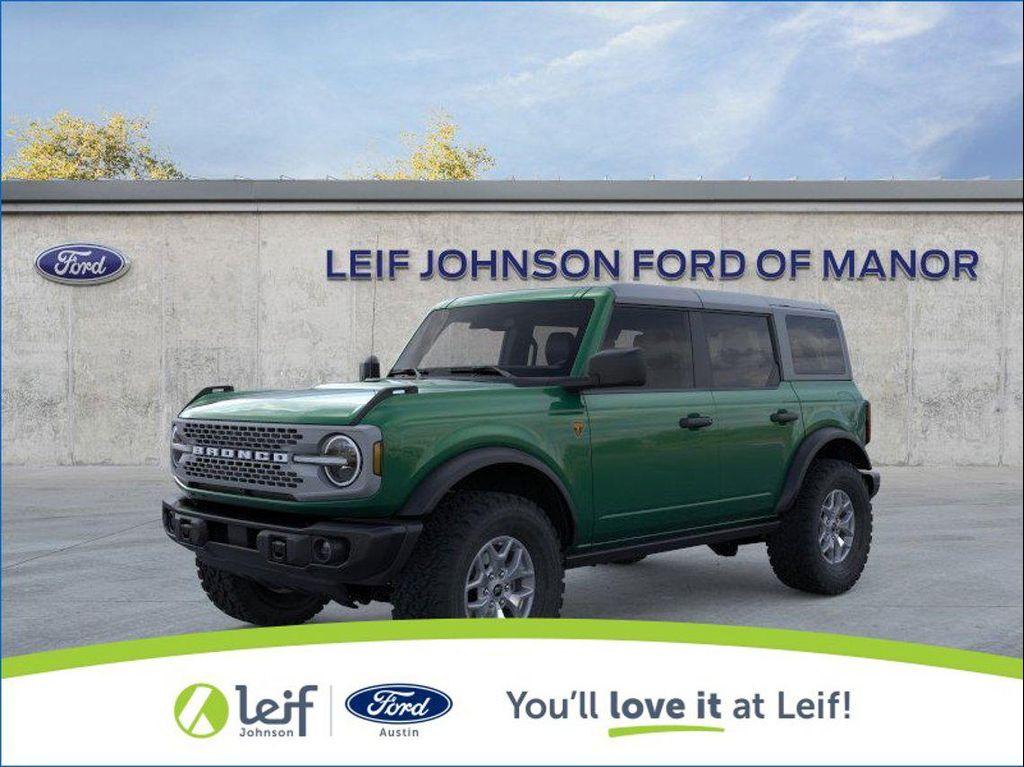 new 2025 Ford Bronco car, priced at $61,290
