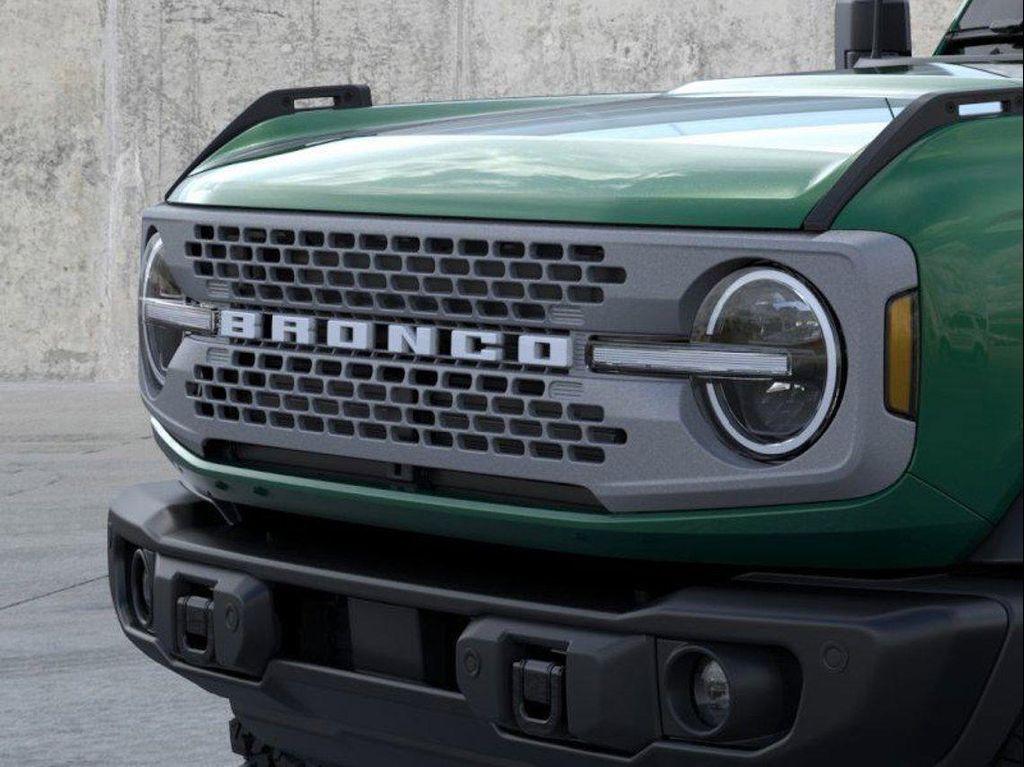 new 2025 Ford Bronco car, priced at $62,290