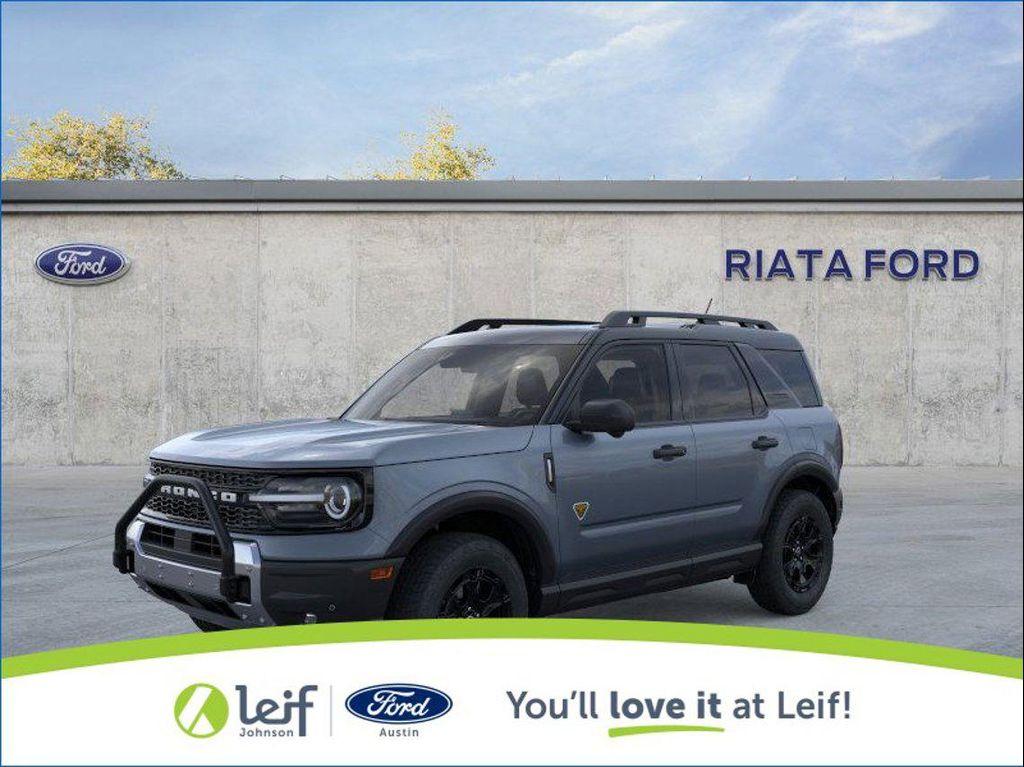 new 2025 Ford Bronco Sport car, priced at $47,280