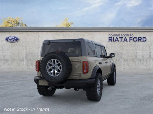 new 2025 Ford Bronco car, priced at $58,929