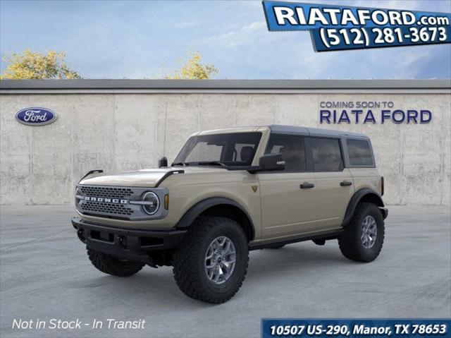 new 2025 Ford Bronco car, priced at $58,929