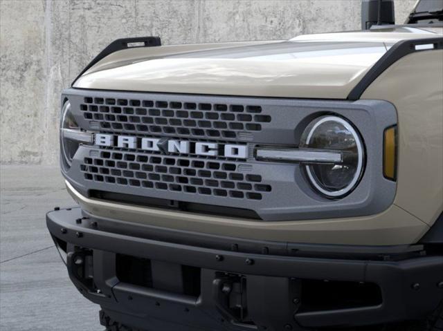 new 2025 Ford Bronco car, priced at $63,505