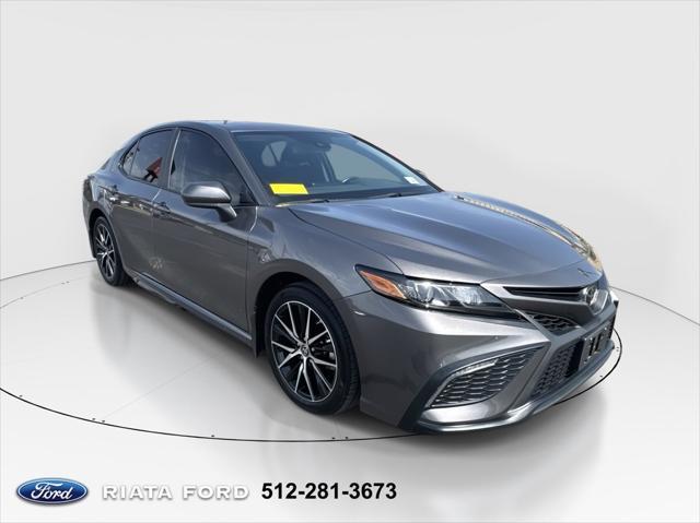 used 2024 Toyota Camry car, priced at $28,761