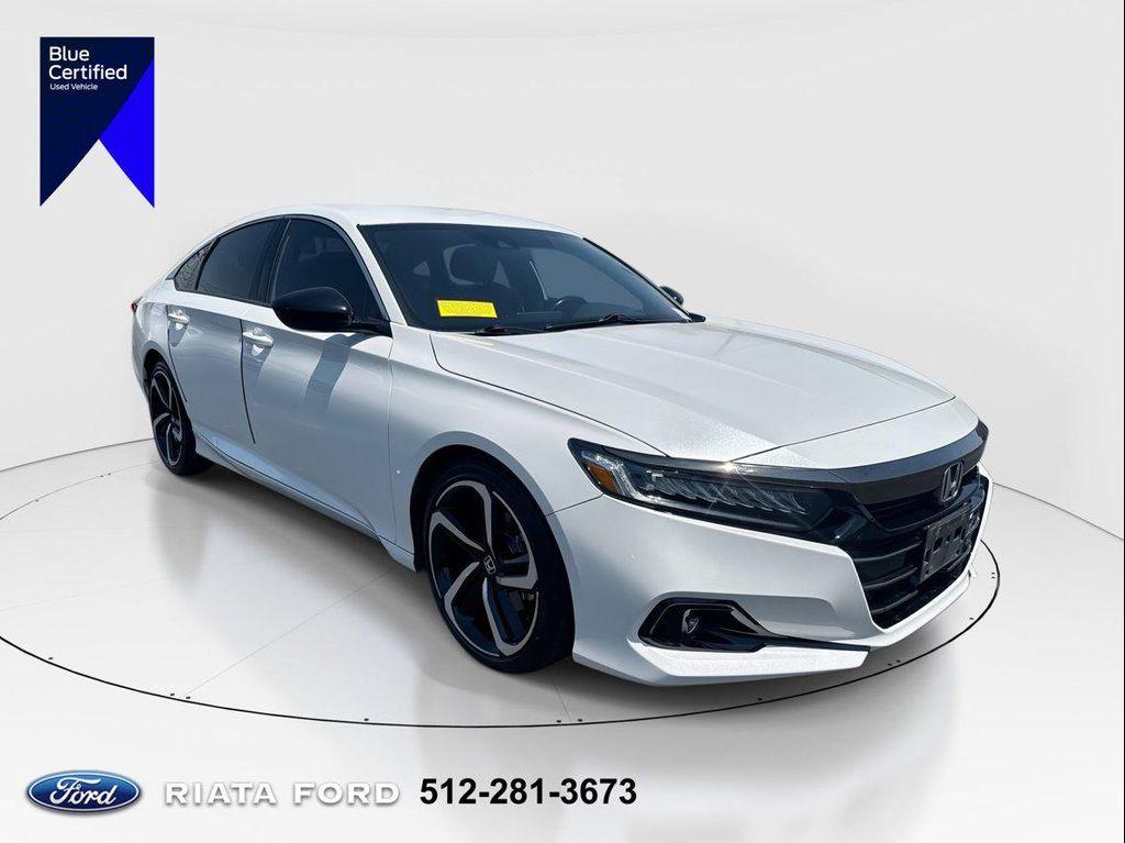 used 2021 Honda Accord car, priced at $23,995