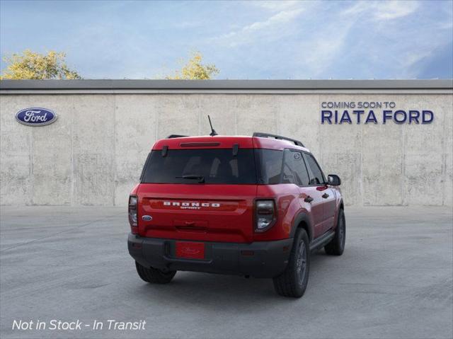 new 2025 Ford Bronco Sport car, priced at $32,610
