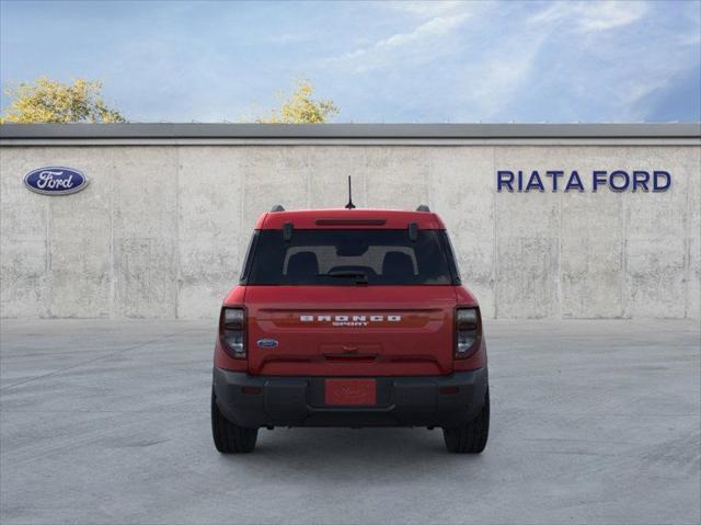 new 2025 Ford Bronco Sport car, priced at $30,920