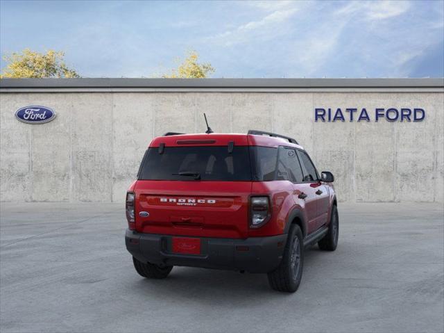 new 2025 Ford Bronco Sport car, priced at $30,920
