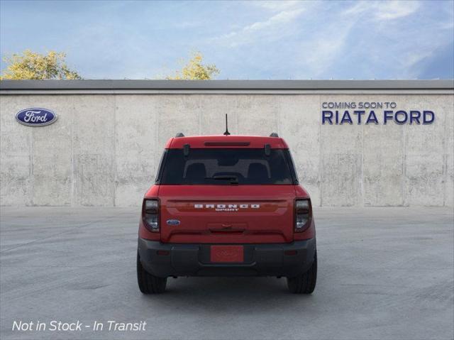 new 2025 Ford Bronco Sport car, priced at $32,610