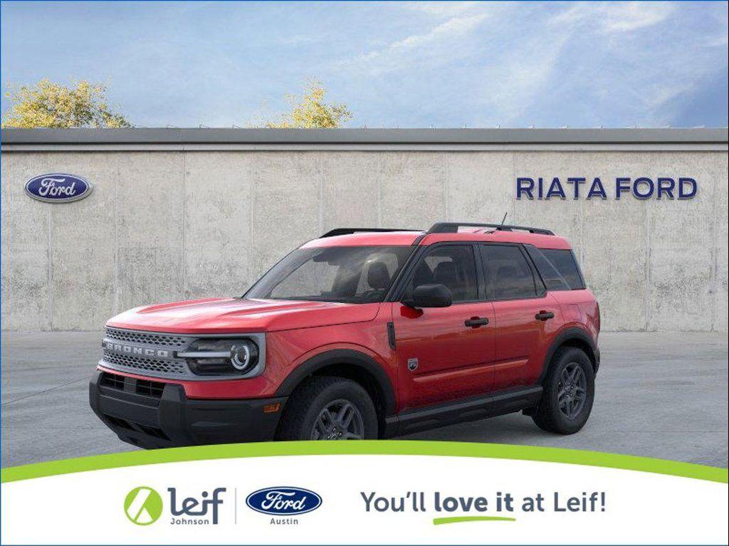 new 2025 Ford Bronco Sport car, priced at $31,287