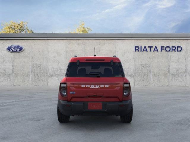 new 2025 Ford Bronco Sport car, priced at $30,920