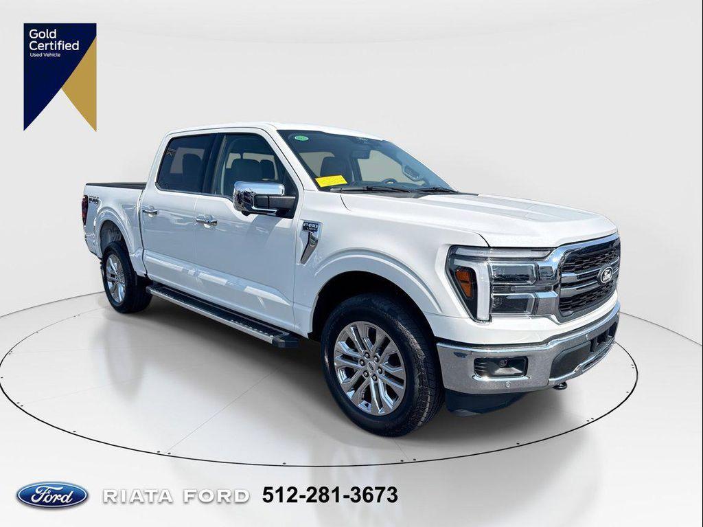 used 2025 Ford F-150 car, priced at $64,062