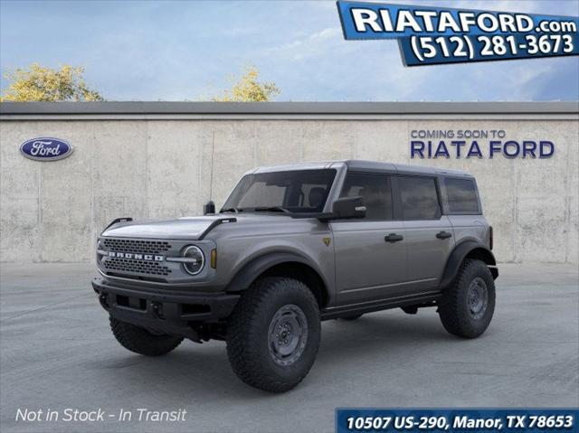 new 2024 Ford Bronco car, priced at $62,035