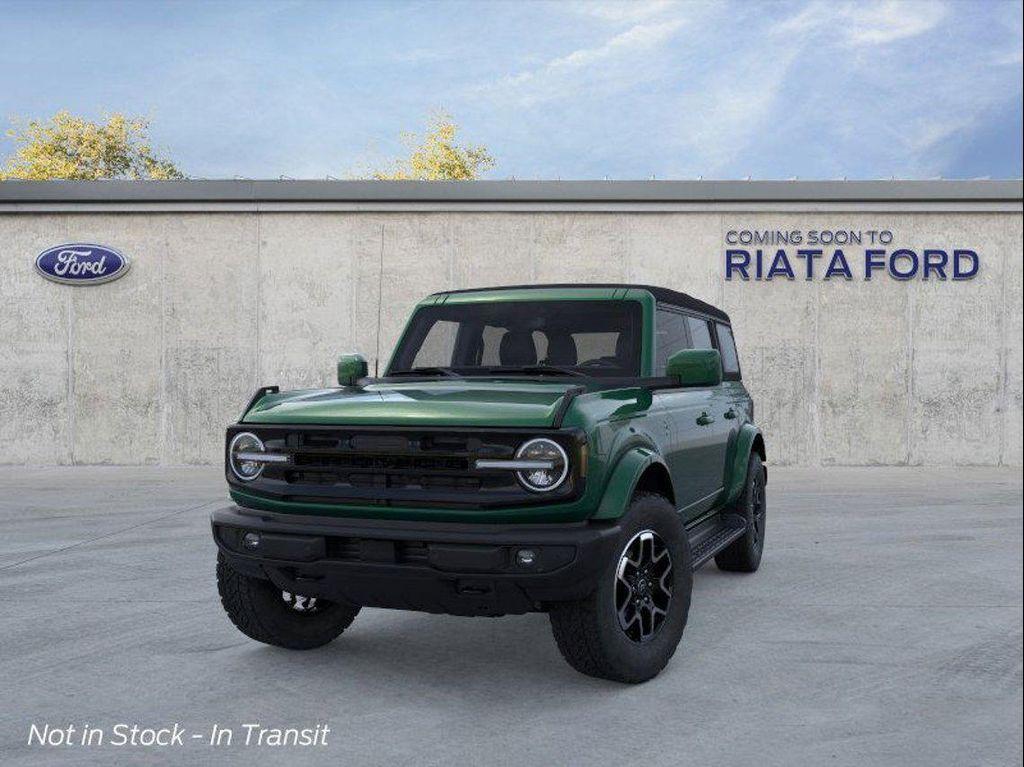 new 2025 Ford Bronco car, priced at $50,330