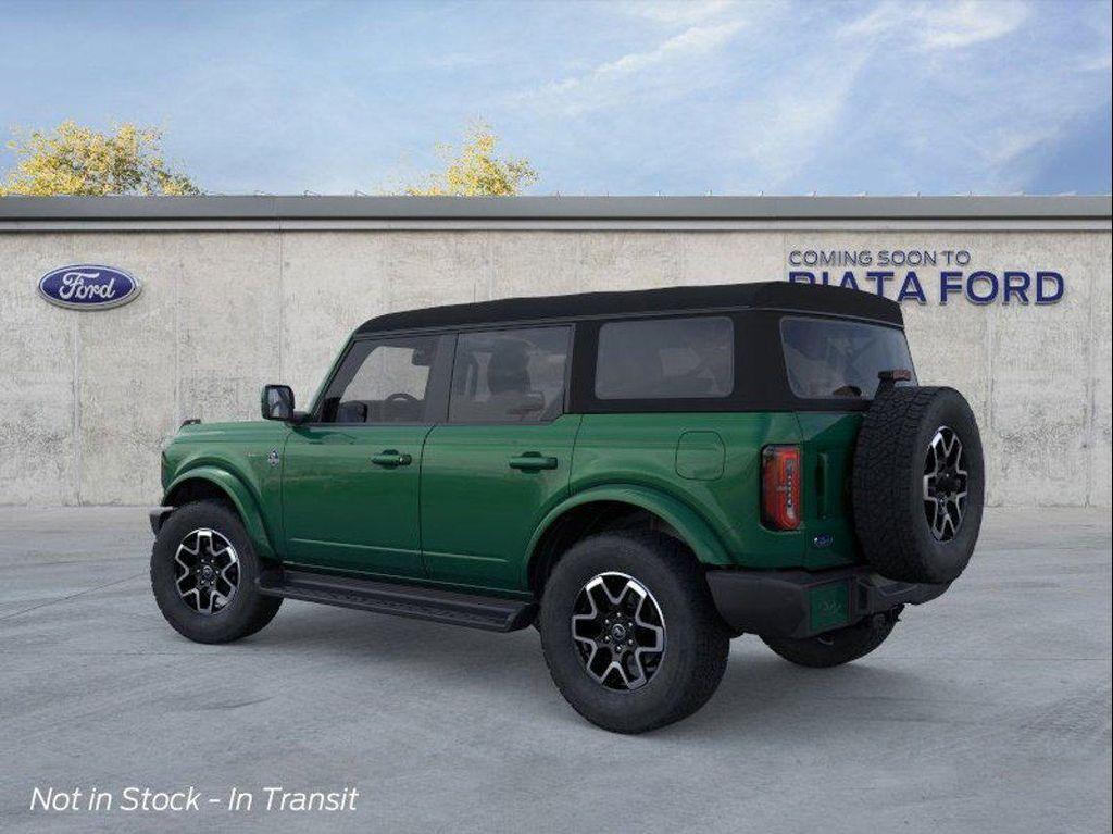 new 2025 Ford Bronco car, priced at $50,330