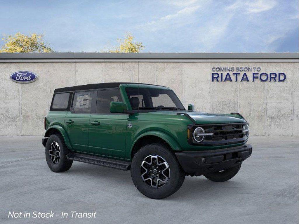 new 2025 Ford Bronco car, priced at $50,330