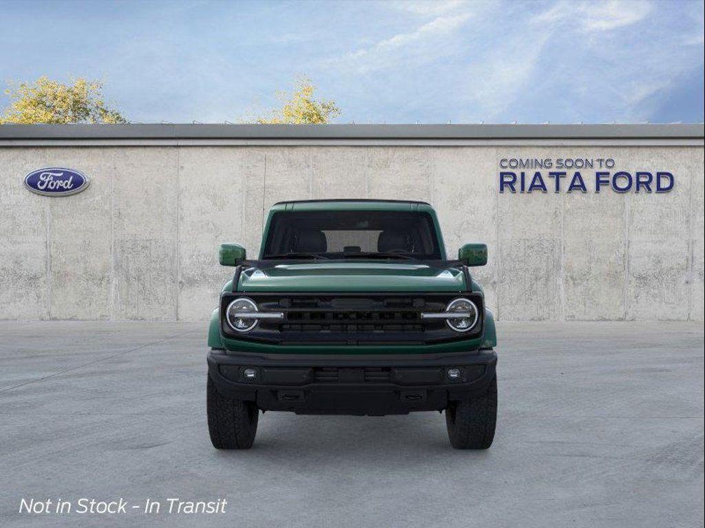 new 2025 Ford Bronco car, priced at $50,330