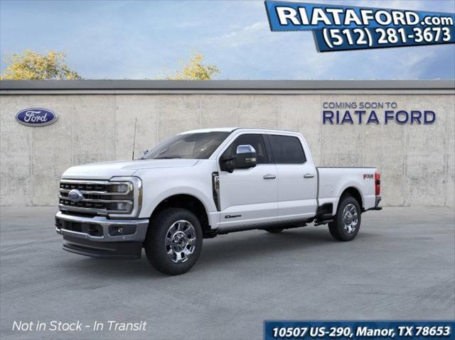 new 2025 Ford F-250 car, priced at $97,635