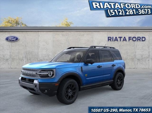 new 2025 Ford Bronco Sport car, priced at $40,463