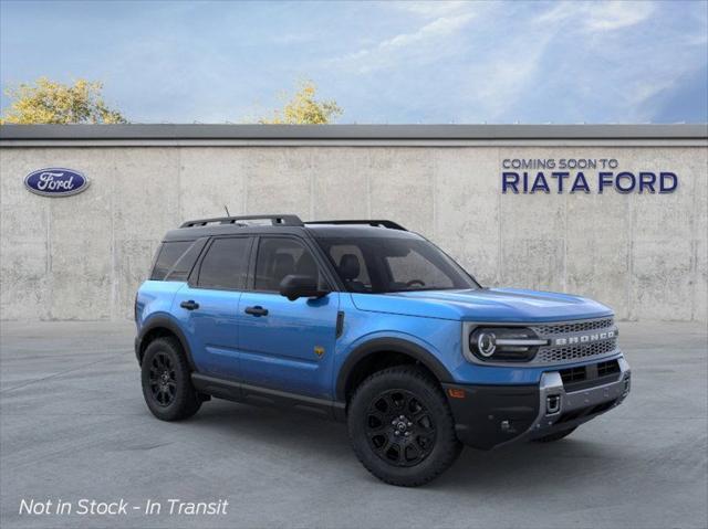 new 2025 Ford Bronco Sport car, priced at $40,463