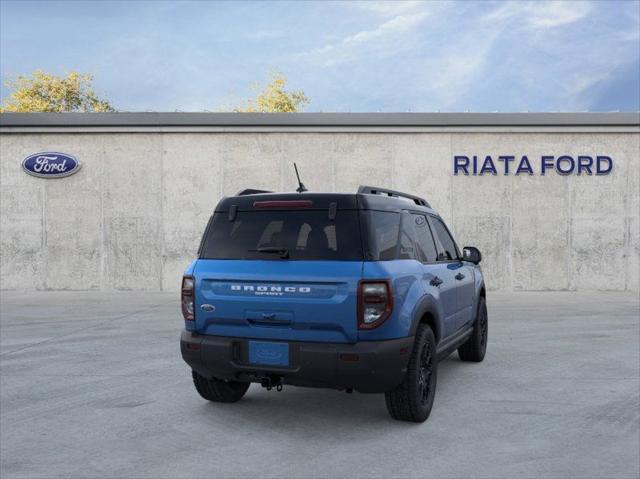 new 2025 Ford Bronco Sport car, priced at $40,463