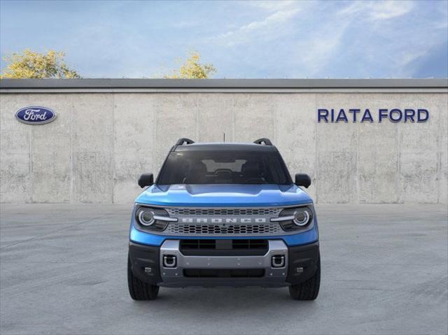 new 2025 Ford Bronco Sport car, priced at $40,463