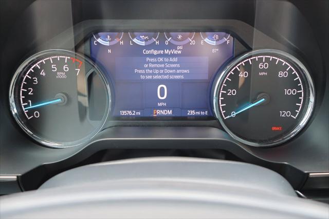 used 2023 Ford F-150 car, priced at $39,500