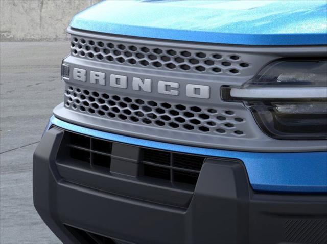 new 2025 Ford Bronco Sport car, priced at $31,480