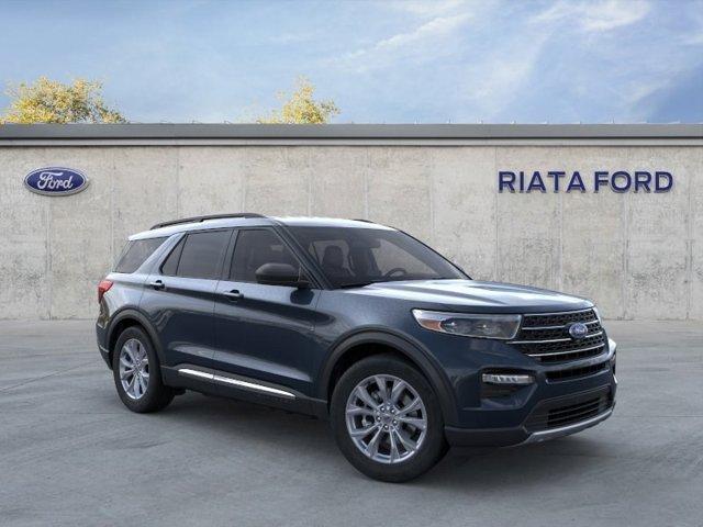 new 2024 Ford Explorer car, priced at $46,962