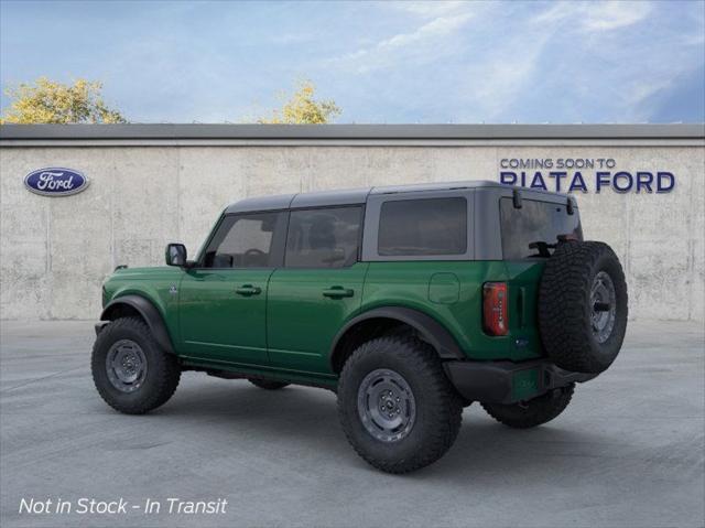 new 2024 Ford Bronco car, priced at $58,630