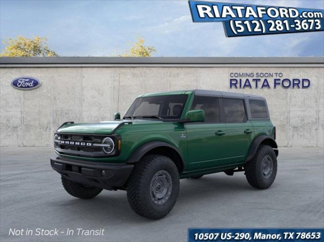 new 2024 Ford Bronco car, priced at $58,630