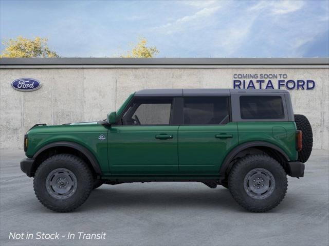 new 2024 Ford Bronco car, priced at $58,630