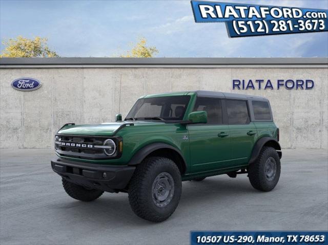 new 2024 Ford Bronco car, priced at $55,130