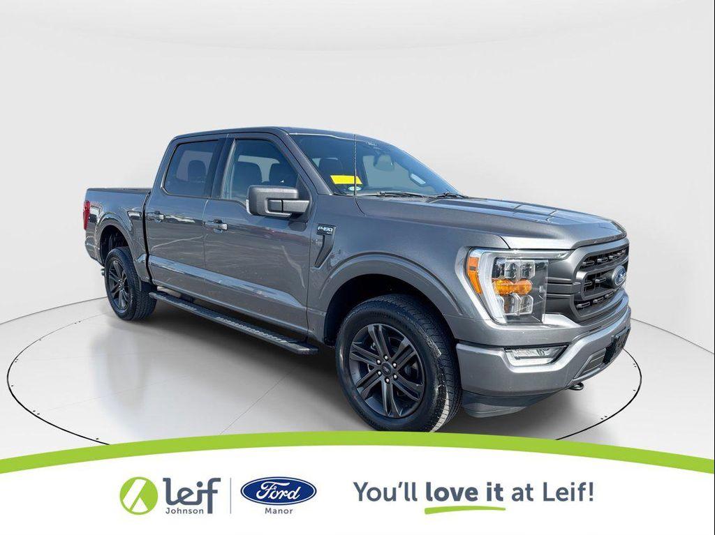 used 2022 Ford F-150 car, priced at $41,299