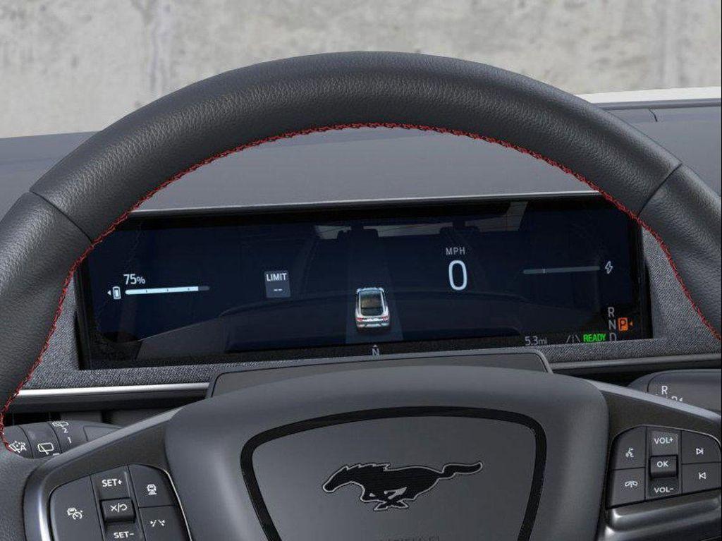 new 2025 Ford Mustang Mach-E car, priced at $51,285