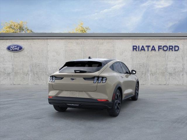 new 2025 Ford Mustang Mach-E car, priced at $38,590